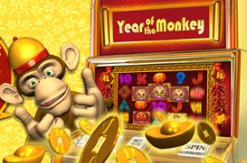 Играть в слот Year of the Monkey