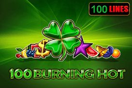 Новый слот 100 Burning Hot